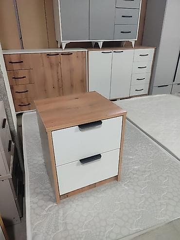 foldable table: Прикроватная тумба, Без зеркала, ЛДСП — 2