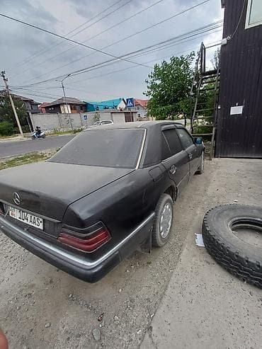 мерс 124 молник: Mercedes-Benz W124: 1990 г., 3 л, Автомат, Дизель, Седан — 4