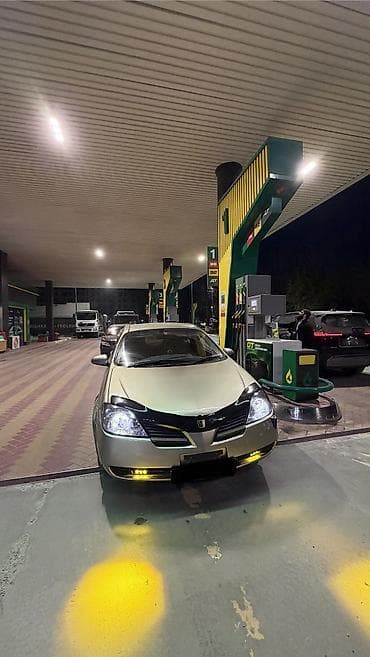terrano 2: Nissan Primera: 2002 г., 2 л, Вариатор, Бензин, Седан — 1