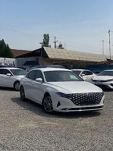 Hyundai Grandeur: 2020 г., 2.5 л, Автомат, Бензин, Седан