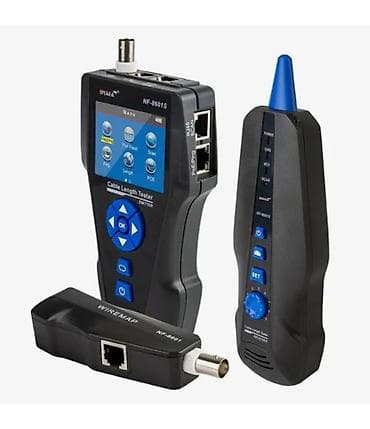 тосмо сетка: Кабельный тестер Noyafa NF-8601S Многофункциональный комплект для — 3