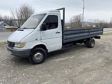 кабина спринтера: Легкий грузовик, Mercedes-Benz, Стандарт, Б/у — 9