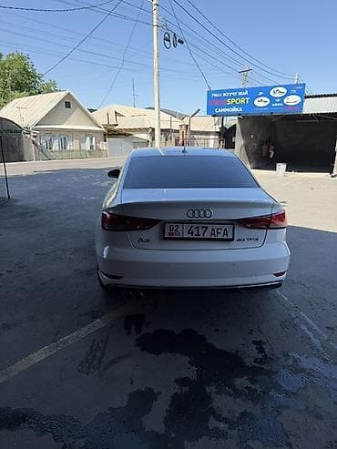 audi s2: Audi A3: 2018 г., 2 л, Робот, Бензин, Седан — 6