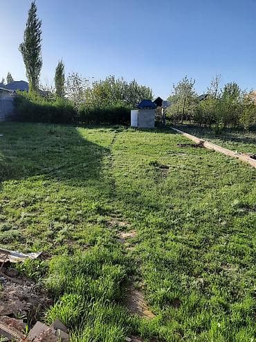 фучика 18 а: Совхоз Ала-Тоо, 10 соток, 50 метров от трассы, ходит городской — 2