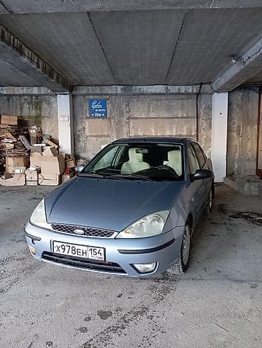 volkswagen golf 3: Ford Focus: 2003 г., 1.6 л, Ручные, Бензин, Седан — 4