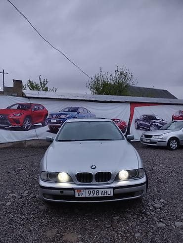 вмв 525 34: BMW 5 series: 1996 г., 2.5 л, Механика, Седан — 3