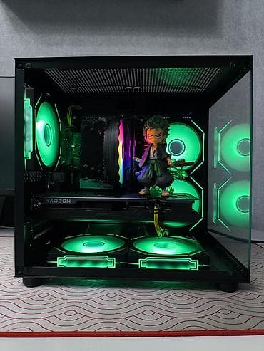 king: Компьютер, ядер - 8, ОЗУ 32 ГБ, Для несложных задач, Новый, Intel Core i5, NVIDIA GeForce RTX 4060, NVMe — 2