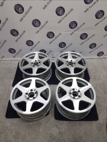 купить диски на ауди: Литые Диски R 17 Mercedes-Benz, Комплект, отверстий - 4, Б/у — 3