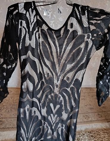 Мырзалардын бут кийими: Кече көйнөгү, Узун модель, Жеңдери менен, S — 3