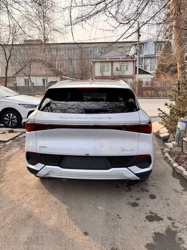 цены на электромобили в бишкеке: BYD : 2025 г., Электромобиль, Кроссовер — 1