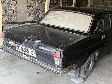 ГАЗ: ГАЗ 24 Volga: 1990 г., 2.4 л, Механика, Бензин, Седан — 3