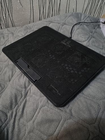 Охлаждающая подставка для ноутбука (Lenovo) - Формат: для ноутбуков с