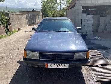 1gz ge: Audi 100: 1984 г., Седан — 2