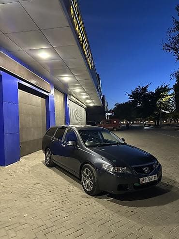 accord 2006: Honda Accord: 2003 г., 2.4 л, Автомат, Газ, Универсал — 1