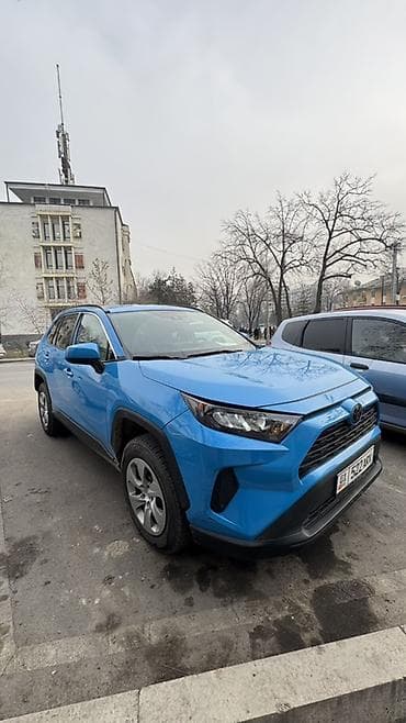 Продажа авто: Toyota RAV4: 2020 г., 2.5 л, Автомат, Бензин, Кроссовер — 3