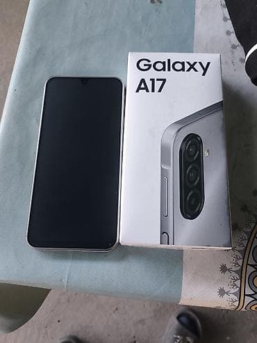 sony playstation 3 купить в бишкеке: Samsung Galaxy A17, Б/у, 256 ГБ, цвет - Серый, 2 SIM — 4