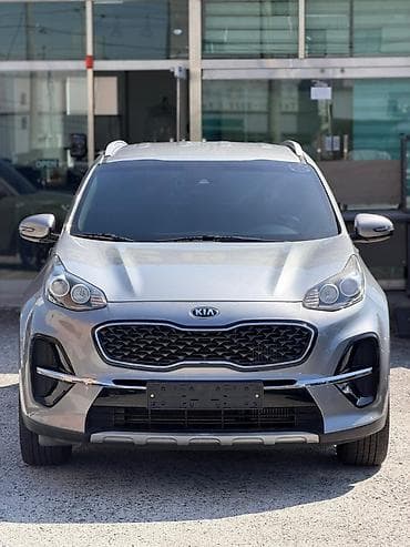 x5 2005: Kia Sportage: 2020 г., 2 л, Автомат, Дизель, Кроссовер — 2