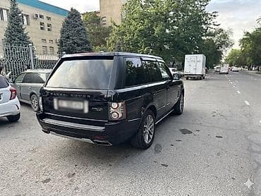 ренжд ровер: Land Rover Range Rover: 2010 г., 5 л, Автомат, Бензин, Внедорожник — 2