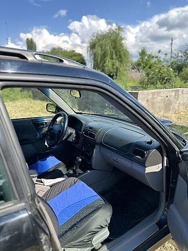 geely mongaro: Subaru Forester: 1998 г., 2.5 л, Автомат, Газ, Универсал — 8