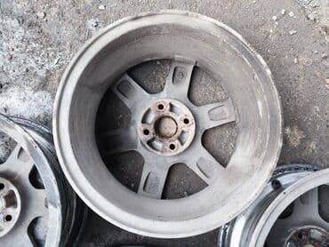 outback 3 6: Литые Диски R 15 Honda, Комплект, отверстий - 4, Б/у — 8