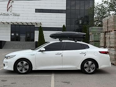 Kia K5: 2017 г., 2 л, Автомат, Гибрид, Седан