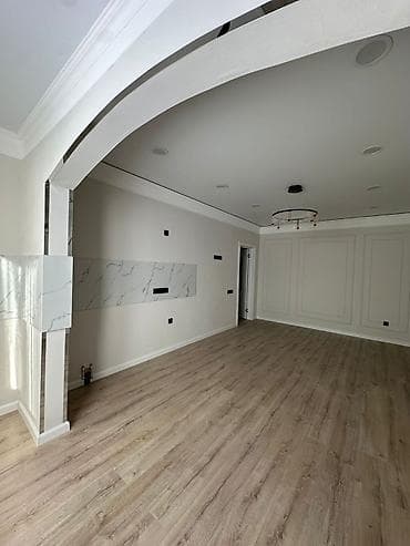 Батирлер: 1 бөлмө, 45 м², 108-серия, 4 кабат, Евроремонт — 3