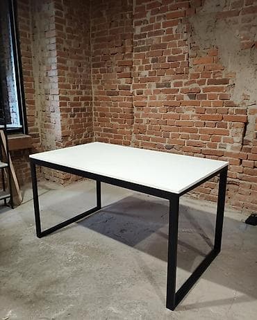 столик с полками: Письменный стол, Новый — 6