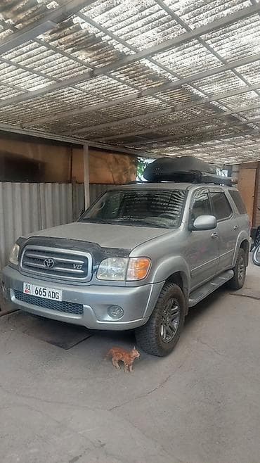 тойото секвоя: Toyota Sequoia: 2004 г., 4.7 л, Автомат, Бензин, Внедорожник — 1
