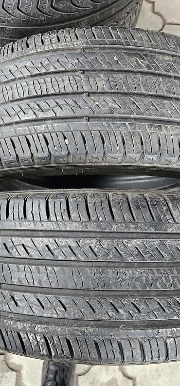 6300: Шины 225 / 60 / R 17, Лето, Б/у, Пара, Легковые, Корея, Kumho — 3