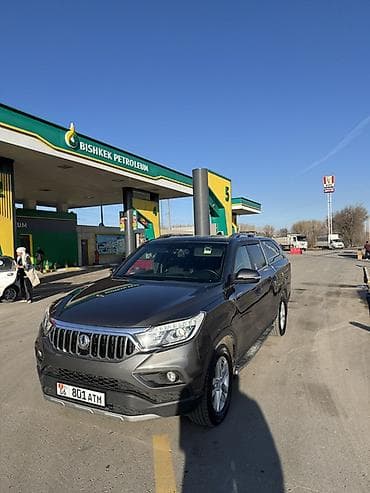 ауди 90 б2: Ssangyong Rexton Sports: 2019 г., 2.2 л, Автомат, Дизель, Пикап — 1