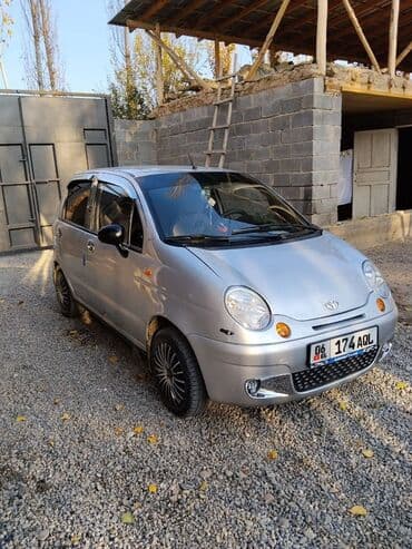 капот матиз 1: Daewoo Matiz: 2004 г., Бензиновая, Хэтчбэк — 4