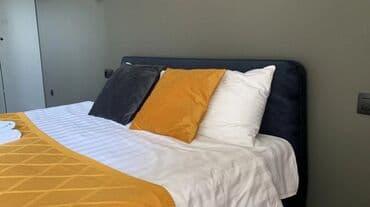 сдаю дом квартира: 1 бөлмө, Душ кабинасы, Жаздык, жууркан-төшөк каптары, Кондиционер — 3