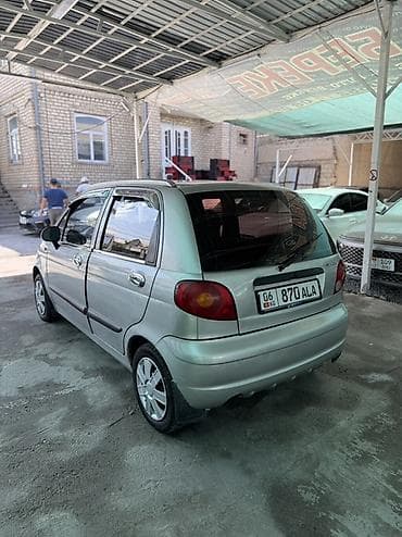 byd e2: Daewoo Matiz: 2003 г., 0.8 л, Бензин, Хэтчбэк — 4