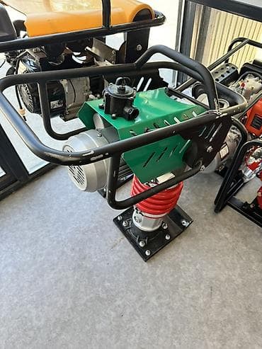 строительный: Электрическая вибротрамбовка Omega PRO HCD110 Назначение: - — 2