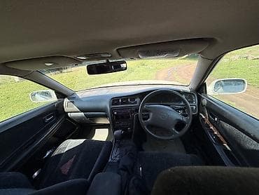 авто сатылат: Toyota Chaser: 1997 г., 2 л, Автомат, Бензин, Седан — 4