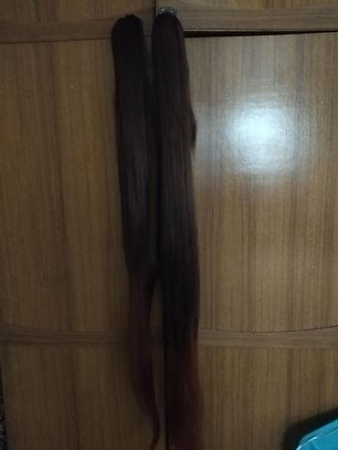 заколки на волосы: Аксессуар для волос, Парик, Унисекс, Б/у — 4