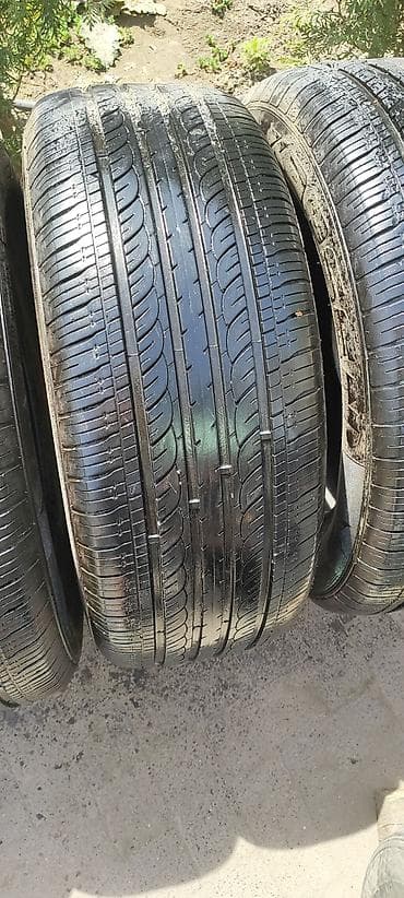 титановый диски 16: Шины 235 / 60 / R 16, Лето, Б/у, Комплект, Легковые, Китай, Kapsen — 5