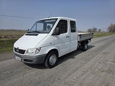 кузовные детали на спринтер: Грузовик, Mercedes-Benz, Дубль — 2