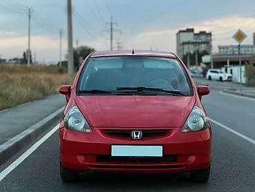4: Honda Jazz: 2002 г., 1.4 л, Механика, Бензин, Хэтчбэк — 2