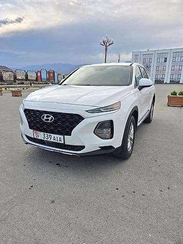 Унаа: Hyundai Santa Fe: 2020 г., 2.4 л, Автомат, Бензин, Кроссовер — 2
