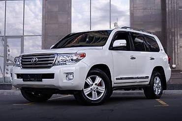 range over: Toyota Land Cruiser: 2014 г., 4.6 л, Автомат, Бензин, Внедорожник — 1