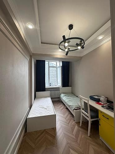 Недвижимость: 3 комнаты, 79 м², Джал мкр (в т.ч. Верхний, Нижний, Средний) Элитка, 8 этаж, Евроремонт — 4
