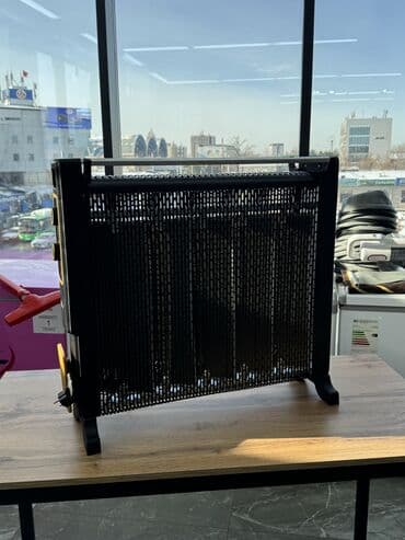 купить масляный обогреватель в бишкеке: Электрический обогреватель Микатермический, Напольный, более 2000 Вт — 7