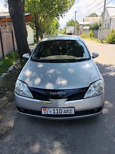 es 250: Nissan Primera: 2002 г., 1.9 л, Вариатор, Бензин, Седан — 2