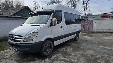 титан для спринтер: Mercedes-Benz Sprinter пассажирский микроавтобус (длинная база — 3