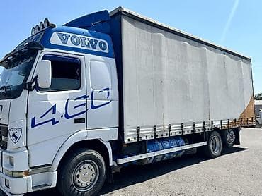 124 amg: Тягач, Volvo, 2001 г., Шторный — 2