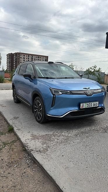 электро машине: BYD : 2021 г., Автомат, Электромобиль, Внедорожник — 5