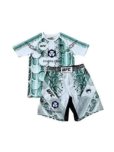 Комплект для ММА/UFC Venum: футболка и шорты - Официальный дизайн UFC — 1