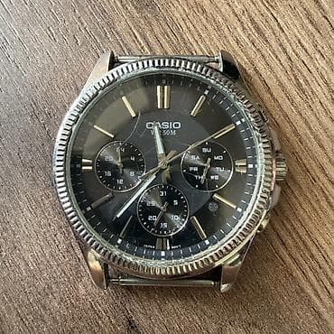 leopard 5: Оригинальные часы Casio MTP-1375 под восстановление — 3