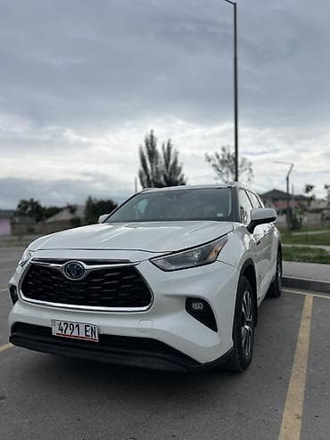 300 000: Toyota Highlander: 2020 г., 2.5 л, Автомат, Гибрид, Кроссовер — 1